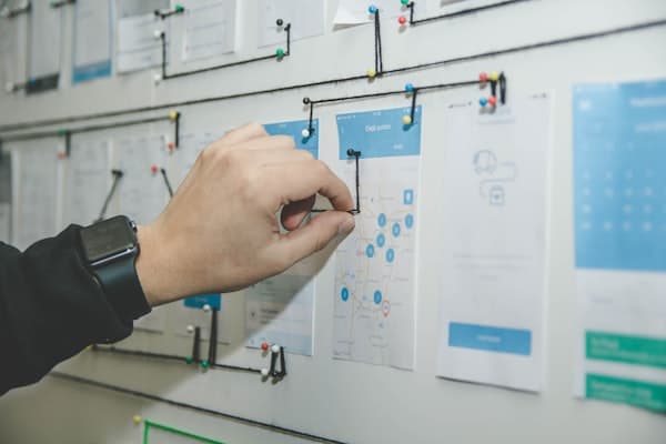 Planning and wireframing